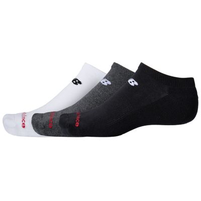 New Balance Everyday No Show 3 Pack White Multi - Večbarvna - Nogavice New Balance Everyday No Show 3 Pack White Multi - Večbarvna - Nogavice