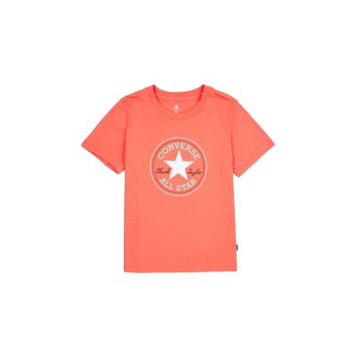 Converse Core Converse Chuck Patch Tee - Roza - Majica s kratkimi rokavi Converse Core Converse Chuck Patch Tee - Roza - Majica s kratkimi rokavi