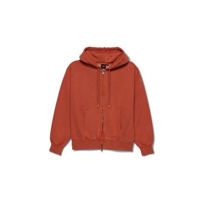 Vans LX Zip Hoodie S - Oranžna - Jopa s kapuco Vans LX Zip Hoodie S - Oranžna - Jopa s kapuco