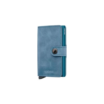 Secrid Miniwallet Vintage Teal - Modra - Dodatki