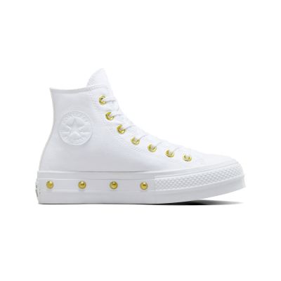 Converse Chuck Taylor All Star Lift Platform Star Studded - Bela - Superge Converse Chuck Taylor All Star Lift Platform Star Studded - Bela - Superge