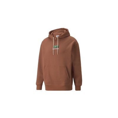 Puma x BUTTER GOODS Men's Hoodie - Rjav - Jopa s kapuco Puma x BUTTER GOODS Men's Hoodie - Rjav - Jopa s kapuco