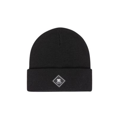 DC Shoes Label Beanie - Črna - kapa DC Shoes Label Beanie - Črna - kapa