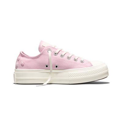 Converse Chuck Taylor All Star Lift Platform Beads - Roza - Superge Converse Chuck Taylor All Star Lift Platform Beads - Roza - Superge