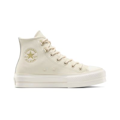 Converse Chuck Taylor All Star Lift Platform Glam Leather 4 - Rjav - Superge Converse Chuck Taylor All Star Lift Platform Glam Leather 4 - Rjav - Superge