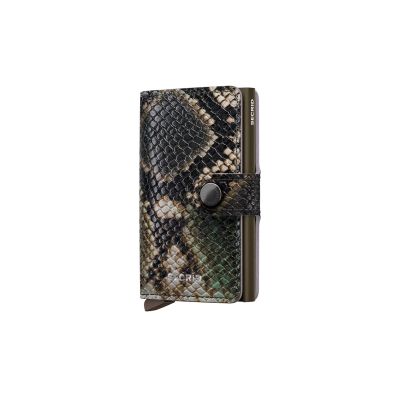 Secrid Miniwallet Serpent Green - Zelena - Denarnica Secrid Miniwallet Serpent Green - Zelena - Denarnica