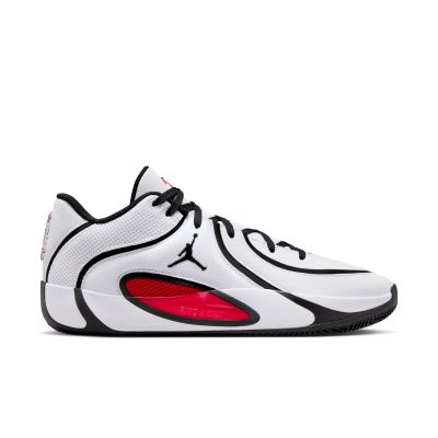 Air Jordan Tatum 4 "White University Red" - Bela - Superge Air Jordan Tatum 4 "White University Red" - Bela - Superge