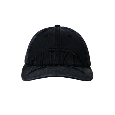 Market Vintage Arc 6-Panel Hat Pirate Black - Črna - kapa