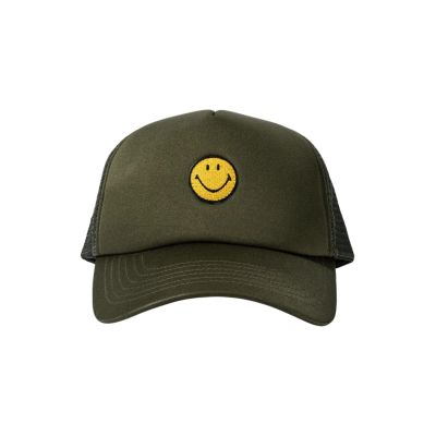 Market Smiley Studios Trucker Hat Sphagnum - Zelena - kapa
