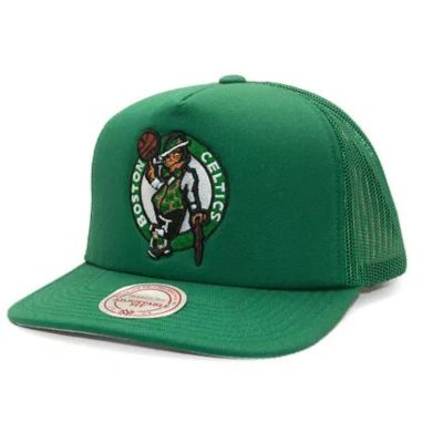 Mitchell & Ness NBA Boston Celtics Evergreen Trucker - Zelena - kapa