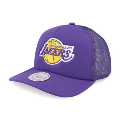 Mitchell & Ness NBA L.A. Lakers Evergreen Trucker - Vijolična - kapa