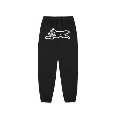 ICECREAM Running Dog Sweatpants - Črna - Hlače ICECREAM Running Dog Sweatpants - Črna - Hlače