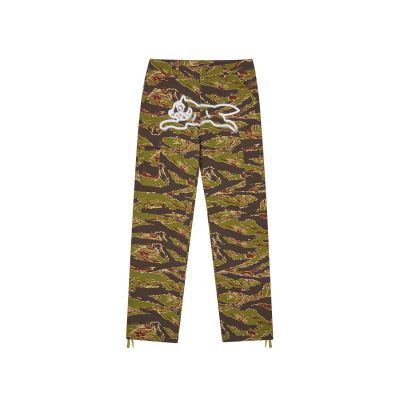 ICECREAM Tiger Stripe Cargo Pants - Večbarvna - Hlače ICECREAM Tiger Stripe Cargo Pants - Večbarvna - Hlače