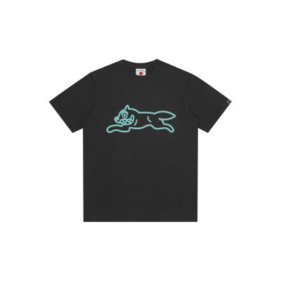 ICECREAM Running Dog T-shirt Black - Črna - Majica s kratkimi rokavi ICECREAM Running Dog T-shirt Black - Črna - Majica s kratkimi rokavi