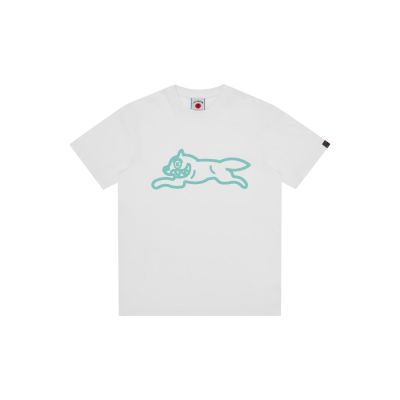 ICECREAM Running Dog T-shirt White - Bela - Majica s kratkimi rokavi ICECREAM Running Dog T-shirt White - Bela - Majica s kratkimi rokavi
