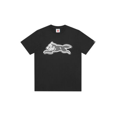 ICECREAM Half Tone Running Dog T-shirt Black - Črna - Majica s kratkimi rokavi ICECREAM Half Tone Running Dog T-shirt Black - Črna - Majica s kratkimi rokavi