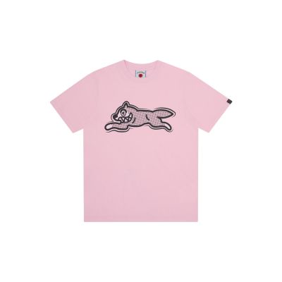 ICECREAM Half Tone Running Dog T-shirt Tee - Roza - Majica s kratkimi rokavi ICECREAM Half Tone Running Dog T-shirt Tee - Roza - Majica s kratkimi rokavi
