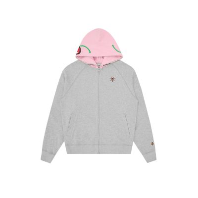 ICECREAM Cones & Bones Zip Through Hoodie Grey - Siva - Jopa s kapuco ICECREAM Cones & Bones Zip Through Hoodie Grey - Siva - Jopa s kapuco