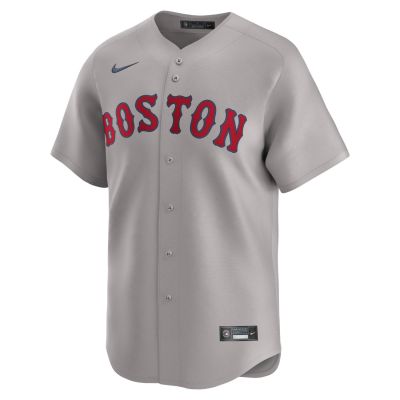 Nike MLB Boston Red Sox Limited Road Jersey - Siva - Jersey Nike MLB Boston Red Sox Limited Road Jersey - Siva - Jersey