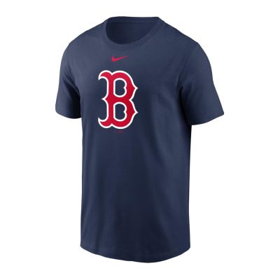 Nike SS Boston Red Sox Club Crew Tee - Modra - Majica s kratkimi rokavi Nike SS Boston Red Sox Club Crew Tee - Modra - Majica s kratkimi rokavi