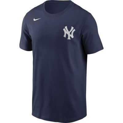 Nike SS New York Yankees Club Crew Tee - Modra - Majica s kratkimi rokavi Nike SS New York Yankees Club Crew Tee - Modra - Majica s kratkimi rokavi