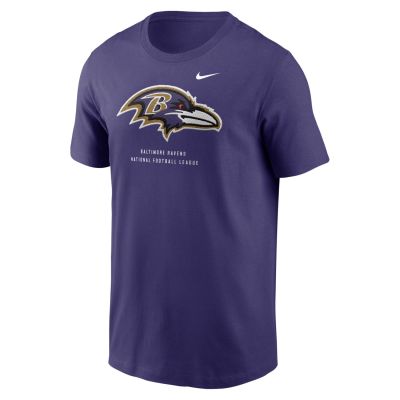 Nike SS Baltimore Ravens Cotton Property Of Tee - Vijolična - Majica s kratkimi rokavi Nike SS Baltimore Ravens Cotton Property Of Tee - Vijolična - Majica s kratkimi rokavi
