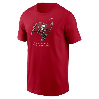 Nike SS Tampa Bay Buccaneers Cotton Property Of Tee - Rdeča - Majica s kratkimi rokavi Nike SS Tampa Bay Buccaneers Cotton Property Of Tee - Rdeča - Majica s kratkimi rokavi