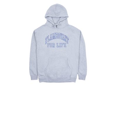 Pleasures Flamboyant Heather-Grey - Siva - Jopa s kapuco Pleasures Flamboyant Heather-Grey - Siva - Jopa s kapuco
