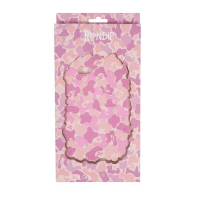 Ripndip Pink Camo Phone Case - Roza - Dodatki