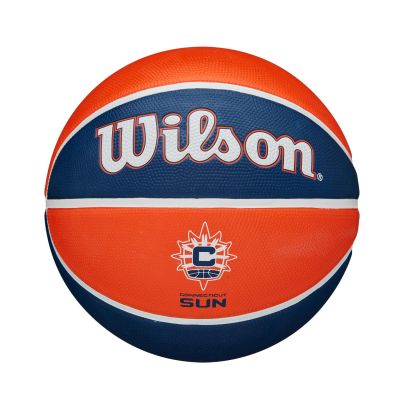 Wilson WNBA Team Tribute Basketball Connecticut Sun - Oranžna - Žoga Wilson WNBA Team Tribute Basketball Connecticut Sun - Oranžna - Žoga