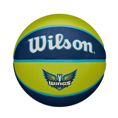 Wilson WNBA Team Tribute Dallas Wings Size 6 - Gold - Žoga