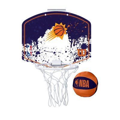 Wilson NBA Team Mini Hoop Phoenix Suns - Vijolična - Dodatki