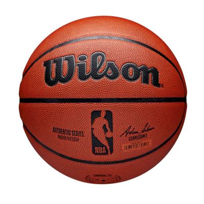 Wilson NBA Authentic Indoor Outdoor Size 7 - Oranžna - Žoga