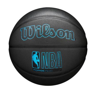 Wilson NBA Forge Plus Charcoal Size 7 - Črna - Žoga