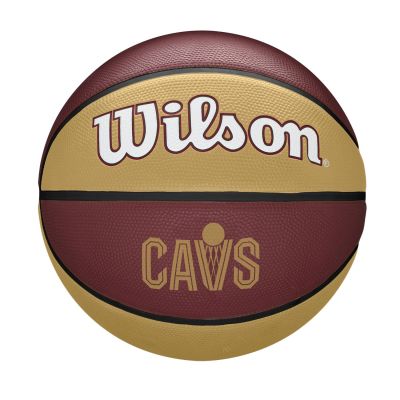 Wilson NBA Team Tribute Cle Cavs - Rdeča - Žoga Wilson NBA Team Tribute Cle Cavs - Rdeča - Žoga