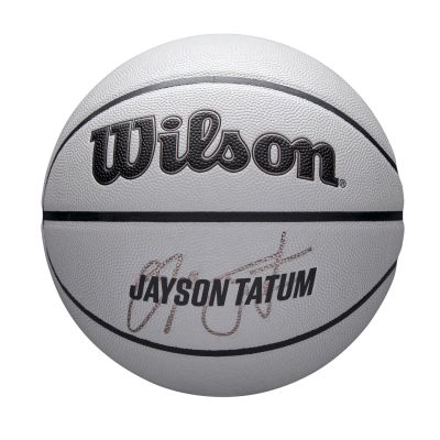 Wilson NBA Player Icon UV Basketball Jason Tatum - Siva - Žoga Wilson NBA Player Icon UV Basketball Jason Tatum - Siva - Žoga