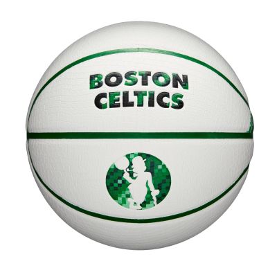 Wilson NBA Team Pixel Basketball Boston Celtics 7 - Bela - Žoga Wilson NBA Team Pixel Basketball Boston Celtics 7 - Bela - Žoga